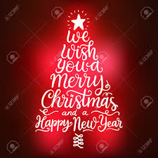Read these greetings and merry christmas and happy new year ! We Wish You A Merry Christmas And A Happy New Year Hand Drawn Royalty Free Cliparts Vectors And Stock Illustration Image 63011343