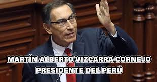 Nos dedicamos a la difusión de actividades e información del presidente de la república del perú. Martin Alberto Vizcarra Cornejo Juramento Como Nuevo Presidente De La Republica Del Peru 2018 2021 Educacionenred Pe