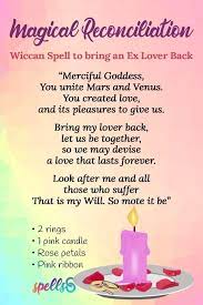 Check spelling or type a new query. Magical Reconciliation A Spell To Bring A Lover Back Recipe Wicca Love Spell Easy Love Spells Love Spells
