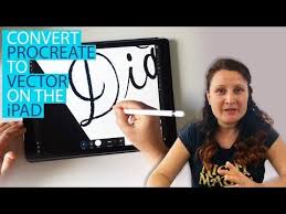Procreate Lettering Convert To Vector On The Ipad Image Trace Youtube Procreate Lettering Ipad Image Lettering