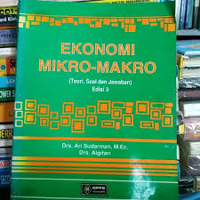 Mikroekonomi edisi 3 sadono sukirno shopee indonesia. Jual Ekonomi Mikro Makro Teori Soal Dan Jawaban Kota Bandung Toko Buku Alghifari Tokopedia