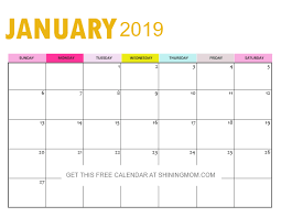 Free 2019 Calendar In Pdf Bright Pretty In Gold Theme Calendar Printables Calendar Pdf Calendar June