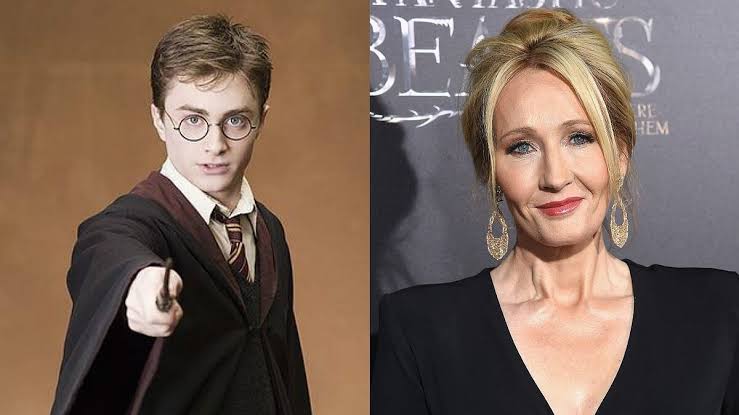 Harry Potter: autora de la saga aclara por qué utiliza solo las iniciales |  CULTURA | CORREO