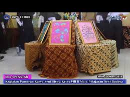 We did not find results for: Pameran Karya Seni Siswa Kelas Viii B Tp 2017 2018 Smp Negeri 1 Tarub Youtube