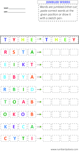 free printable dyslexia worksheets for practice pdf number dyslexia
