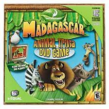 Trivia quizzes are a great way to work out your brain, maybe even learn something new. Amazon Com Madagascar Animal Trivia Dvd Game By Bequal Toys Games