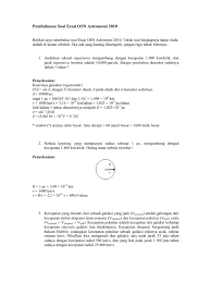 Silabus osn astronomi 2020 pdf. Silabus Osn Astronomi