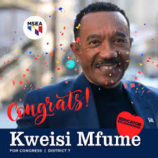 Congratulations to educator-recommended Johnny Olszewski, Sarah Elfreth,  Glenn Ivey, Steny Hoyer, Kweisi Mfume, and Jamie Raskin