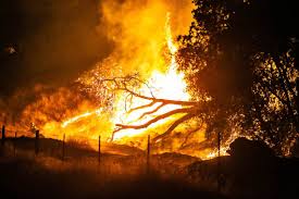 Cuyahoga river in ohio, a river famous for catching fire in 1969. Madera County Proclaims State Of Emergency Due To River Fire The Fresno Bee