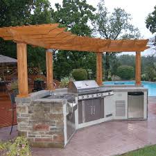 Bbq And Pergola Outdoor Grill Island Outdoor Kitchen Design Outdoor Kitchen