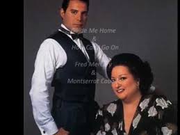 Coming tomorrow guide me home follow tritan: Guide Me Home How Can I Go On Freddie Mercury Montserrat Caballe Youtube