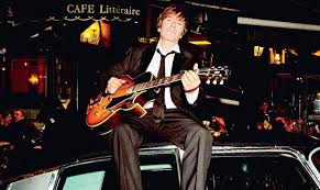 Interview exclusive de Thomas Dutronc à l'occasion de la sortie de son  album Frenchy – Crooner Radio