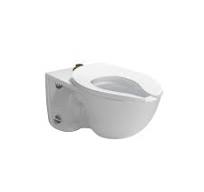 Commercial Flushometer TORNADO FLUSH Toilet, Top Spud ...
