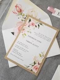 Blushing Garden Wedding Invitation Suite Etsy Wedding Invitations Cheap Wedding Invitations Blush Wedding Invitations