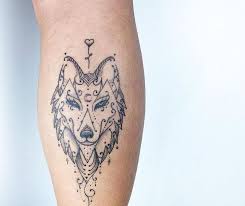 Tatouage tete de mort mandala. Tribal Tattoos X Tattoo Loup