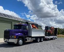 Russell of Muller Tippers and Bobcat Hire - Atlas Balance.