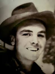 This is my Daddy, Joseph W. Cummings, Jr. (1917-2007), who served in the  U.S. Army at Ft. Benning (GA) and Paris, France during WWII. This photo was  taken in 1943. He was