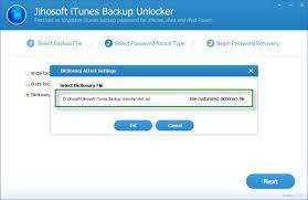 3 easy steps to unlock itunes backup · 1. Jihosoft Itunes Backup Unlocker User Guide
