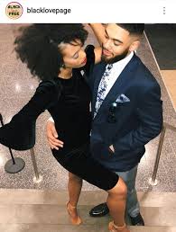 Beautiful Black Couple Engagement Photos Pin By Maeva On Family Kids Black L Ve Black Couples Cute Black Couples Black Relationship Goals