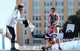 The bmw dallas marathon will take place on sunday, may 2 in downtown dallas. High School Student Carries Collapsed Marathoner To Victory