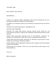 You care about the employees and regret having to make layoffs. 35 Perfect Termination Letter Samples Lease Employee Contract
