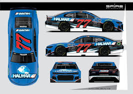 Bristol also made a bold change this year by converting its facility into a dirt race as part of radical changes to the 2021 schedule. Stewart Friesen Driving For No 77 For Spire Motorsports At Bristol Dirt Race Jayski S Nascar Silly Season Site