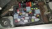 Why do i not have power in junction box for brake controller when brake pedal is pressed?… read more. Fuse Box Location And Diagrams Chevrolet S 10 1994 2004 Youtube