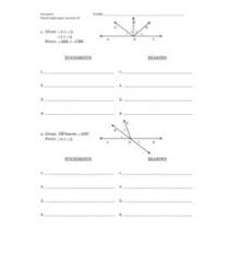 Geo Proof Individual 3 Teaching Geometry Geometry Proofs Geometry High School