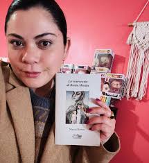 ESCRITORA MARCIA RAMOS PRESENTA LIBRO SOBRE LA VIOLENCIA DE GÉNERO