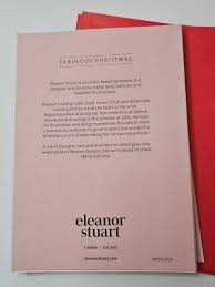 Eleanor Stuart Fabulous Christmas Cards With Envelopes Blank Inside Santa  Sleigh