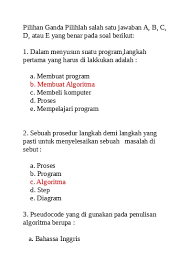 We did not find results for: Soal Uts Program Dasar