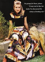 December 1993 Reece Witherspoon Seventeen Magazine Fashion 90s Outfit Reese