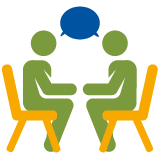Image result for talking icons