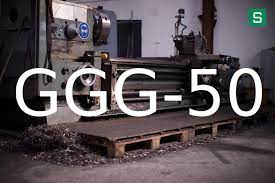 GGG-50 - ASTM - Steel Material Sheet - SteelShop