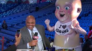 He's got the soulless dead eyes of all mascots, but he's a great improvement over his team's it's a tribute to the culture of new orleans which includes eating king cakes at mardi gras. Ej S Neato Stat Chuck Loves King Cake Inside The Nba Nba On Tnt Youtube