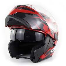 Motorcycle Flip Up Helmets With Built In Bluetooth Earphone Double Visors Motorbike Capacete Dot Moto Casco Soman 955 Bt Skyey Flip Up Helmet Helmet Motorbikes