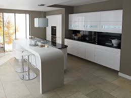 Cocina thermofoil espresso 3 cocinas modernas de toren cocinas moderno | homify. Cocinas Con Barra Americana 35 Disenos De Lujo