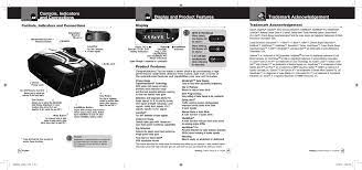 A solid radar detector must have ample range and coverage, and be easy to operate. Cobra Electronics Spx955 Radar Detector User Manual