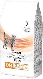 If your diabetic cat enjoys fresh cat food, we can suggest nom nom's flavorful fish feast. Purina Pro Plan Veterinary Diets Om Overweight Management Formula Dry Cat Food 16 Lb Bag C In 2020 Dry Cat Food Cat Food Diabetic Cat Food