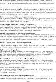 Get printable school assignments for class 3 english. Manual Of English Grammar And Composition In Five Parts