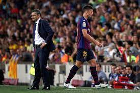 #fcbarcelona #barcelona #dembele #lenglet @fcbarcelona @o.dembele7 @clement_lenglet. Clement Lenglet Red Card Unfair Says Girona S Pere Pons After Barca Draw Sports News The Indian Express