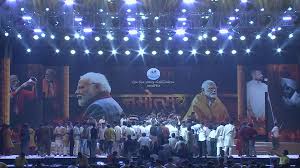 નમોત્સવ 2025 – Surat - ૧૫૦ કલાકારો સાથેનો મેગા મ્યુઝિકલ મલ્ટીમીડિયા શો / X