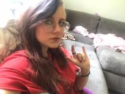 Makeup inspiration from video game character Rachel Amber