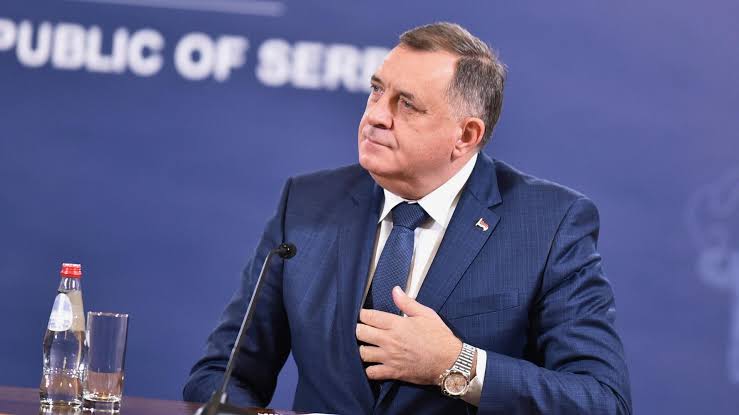 Dodik to Chikli: Republika Srpska remembers the innocent victims and stands with the Jewish people