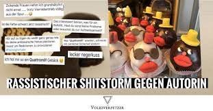 In die lädt sie gäste ein und. Wtf Rassistischer Shitstorm Gegen Autorin Die Auf Rassistisches Geback Aufmerksam Machte
