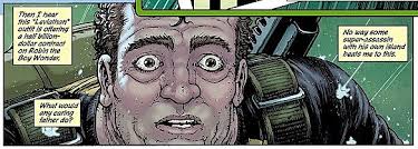 Annotations: 'Batman Incorporated' #1