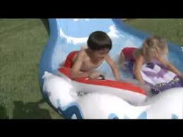 Intex Surf N Slide Youtube