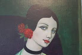 Oil Painting by Alexander Anderson, 1979 at 1stDibs