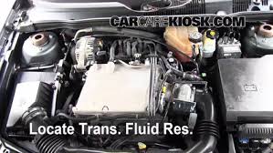 Transmission Fluid Level Check Chevrolet Malibu 2004 2008 2004 Chevrolet Malibu Ls 3 5l V6