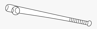 Baseball Bat And Ball Coloring Page White Baseball Bat Png Free Transparent Clipart Clipartkey Atlanta braves logos with name. white baseball bat png